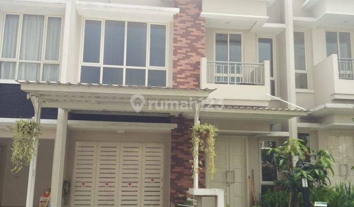 Rumah Faraday Gading Serpong Siap Huni Jual Cepet 1