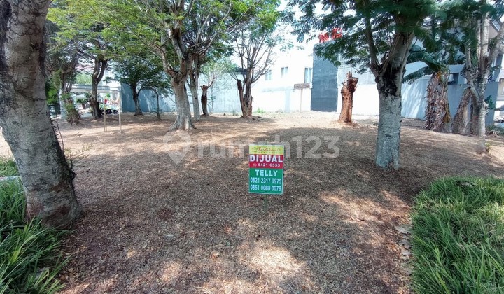 Kavling Cantik Dalam Perumahan Victoria Riverpark BSD di Jual Kavling Cantik Dalam Perumahan Victoria Riverpark BSD di Jual