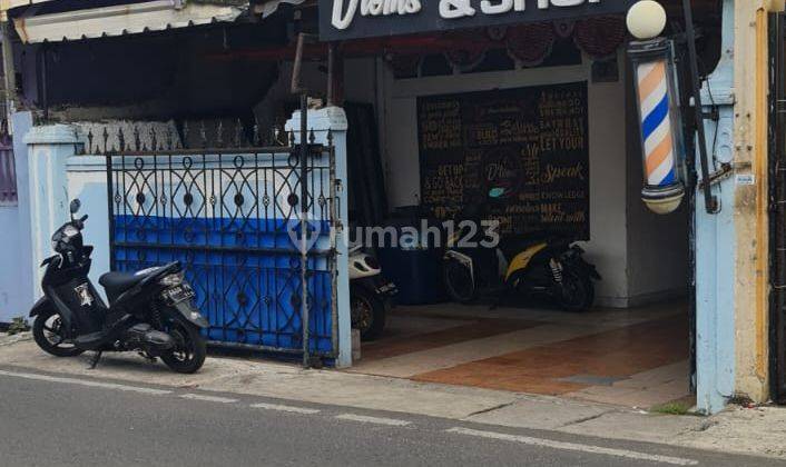 Dijual rumah cempaka putih jalan tembus 2 akses, akses jalan besar 1