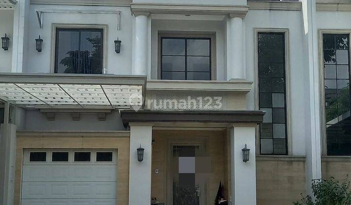 Rumah Dalam Cluster Elite Dan Mewah Jadeite Bsd 1