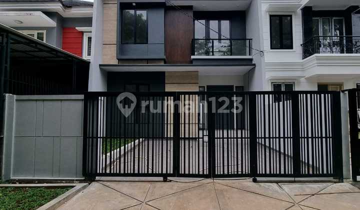 Rumah Bagus Lokasi Villa Melati Mas Tangerang 