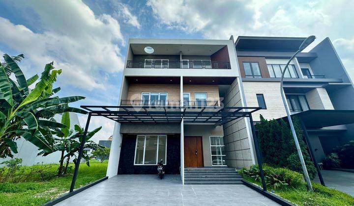 Rumah baru Onyx alam sutera 1