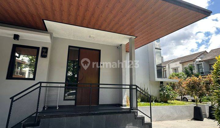 Rumah Bintaro sektor 9 bagus, renov, siap huni lokasi depan sekolah Global International 1