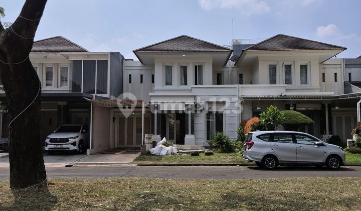 Rumah Feronia Alam Sutera, Sewa 100jt Sethn
