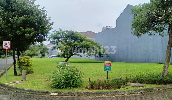 Kaveling  Shiefield Greenwich lokasi depan, bagus 