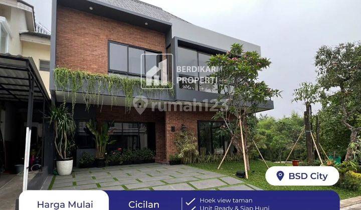 Rumah Tripical Luxury di Delatinos Bsd 2