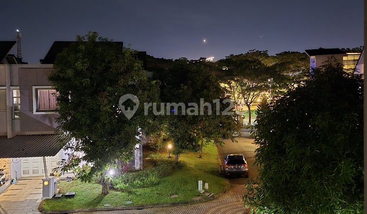 Rumah Canary jalan lebar depan Spring Gading Serpong, bebas banjir 2