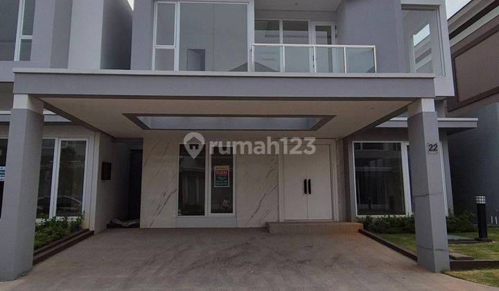 Rumah Baru Cluster Menteng Gading Serpong 1