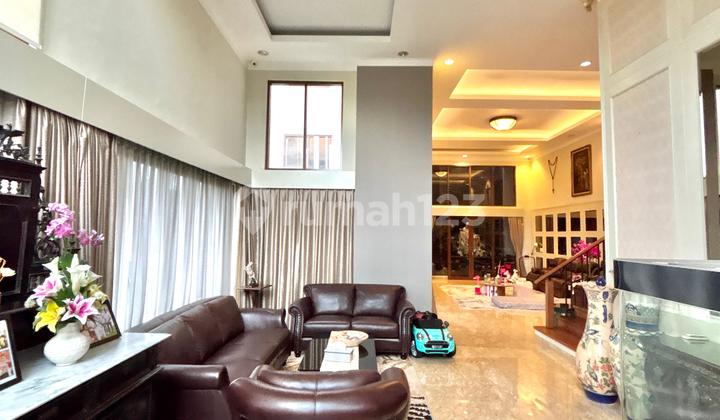 Beautiful serene house next to the park, facing north, full marble, Jacuzzi, listing 23 thousand. 2