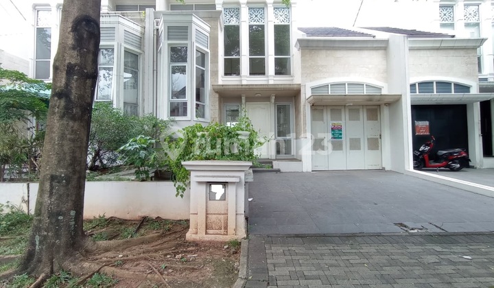 Rumah cantik dalam cluster bsd city 