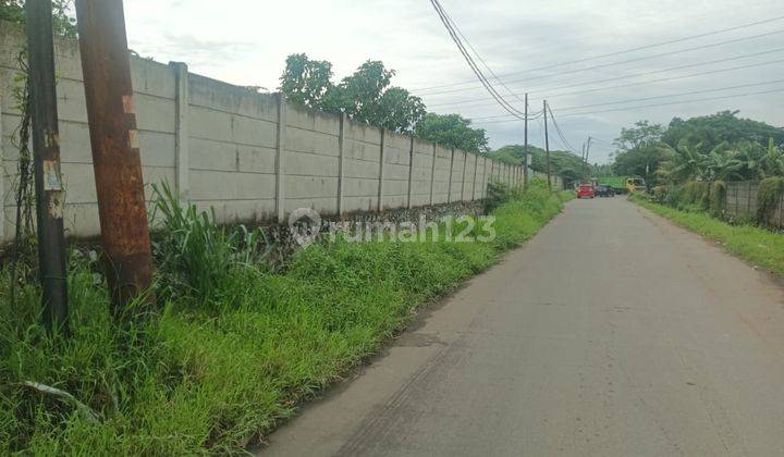 ,industri Siap Pakai Lokasi 40 Feet di Kawasan Jatake Tangerang 2