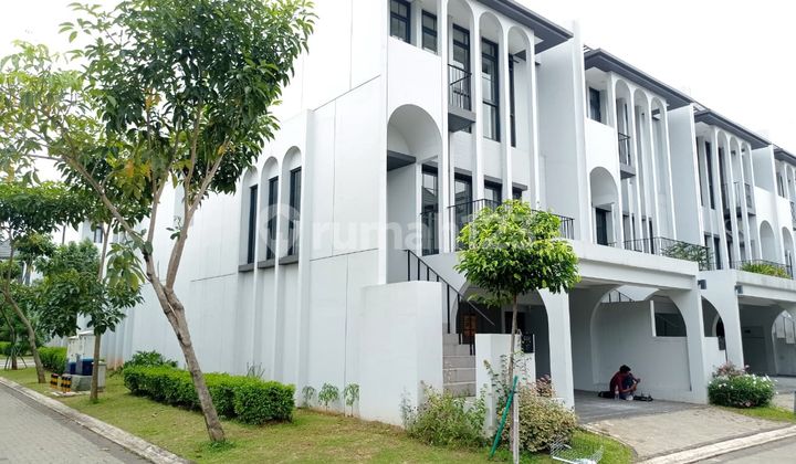 For sale 3-story house in Aether cluster, BSD City (LL)