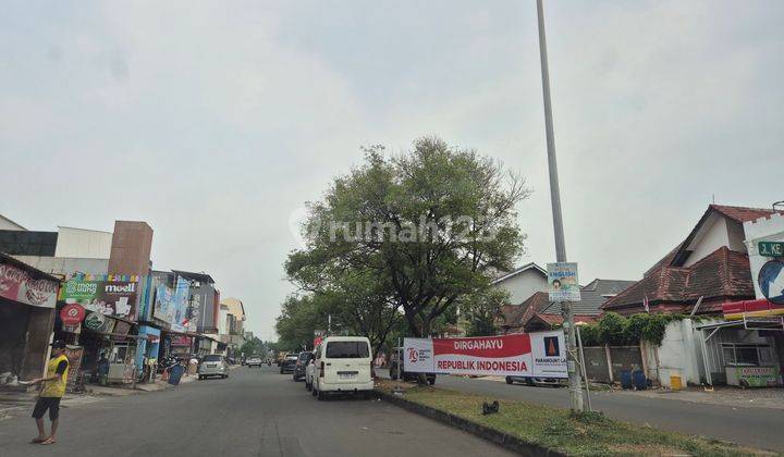 Rumah Komersial Hitung Tanahnya Saja Hadap Jalan Raya Dekat Penabur,m Listrik 7700watt 2