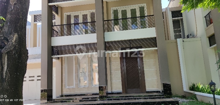 Palma Alam Sutera semi-furnished house
