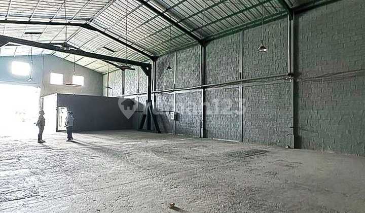 Gudang Taman Tekno lokasi strategis, ada ruangan kantor, listrik 13600, shm Gudang Taman Tekno lokasi strategis, ada ruangan kantor, listrik 13600, shm