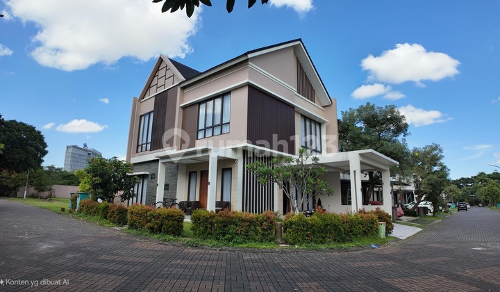 Rumah  BSD bangunan mandiri lokasi bagus dekat Universitas Prasetya Mulya