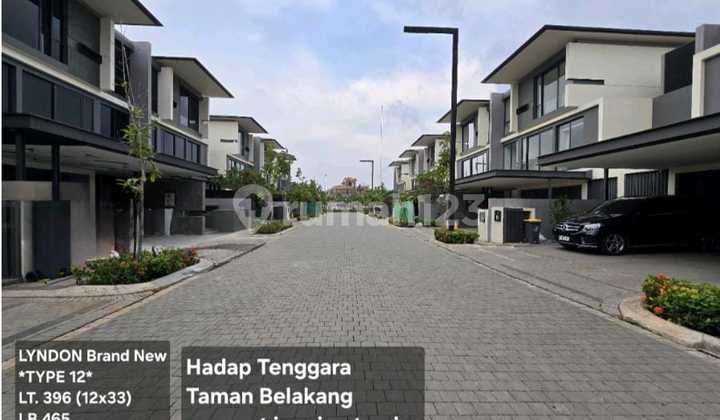 Lyndon Navapark House Semi-Furnished Equipped with Elevator