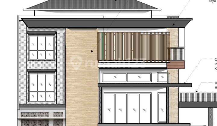 Rumah cantik Latinos BSD bangunan mandiri Rumah cantik Latinos BSD bangunan mandiri