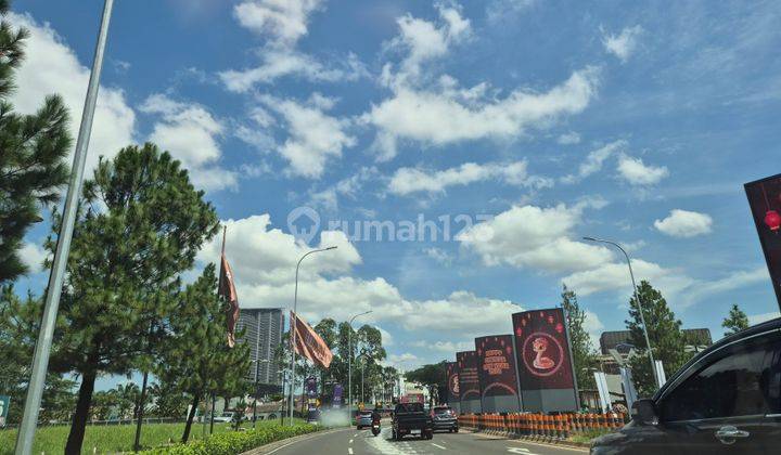 Tanah Komersial di BSD Greenwich, lokasi bagus depan Ararasa 2