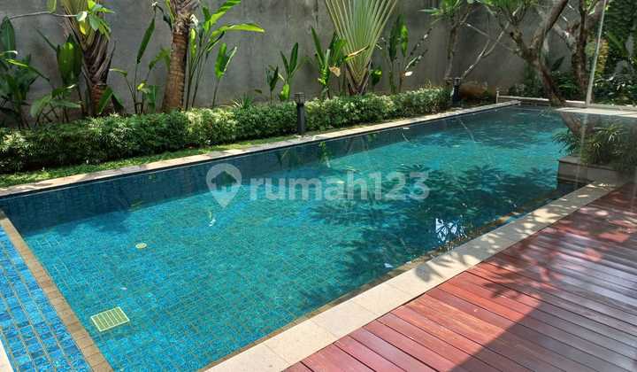 Rumah Teras Golf Bsd, Lokasi Dekat Nanyang School