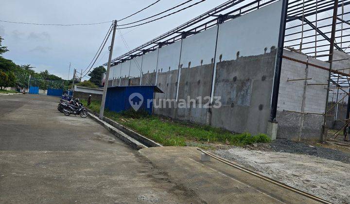 Gudang tahap pembangunan  Balaraja Estate 2