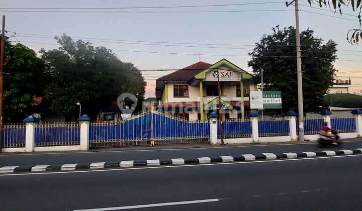 Rumah di  Depok Sleman Yogyakarta, hitung tanahnya saja