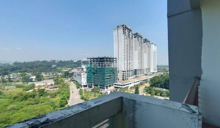 Apartement 1 BR Dengan Full Furnish View Gunung Pancar Di Sentul City 1