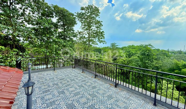 RUMAH MURAH TYPE MODERN TROPIS HALAMAN LUAS DI KAWASAN SENTUL CITY, BOGOR 2