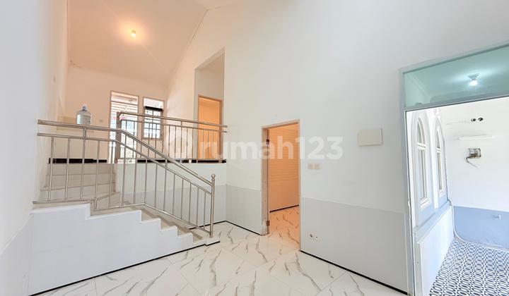 Ready-to-Live House with AC, Canopy, and Backyard, Located in the Foremost Cluster Near Sentul City Toll Road, Bogor 2