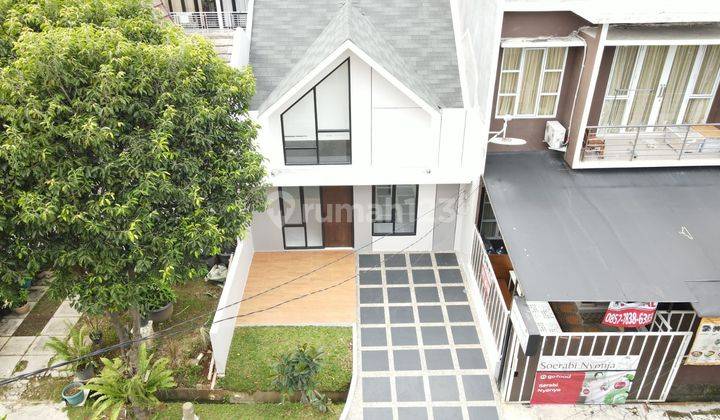 Rumah Scandinavian Dengan Semi Furnished di Sentul City, Bogor 1