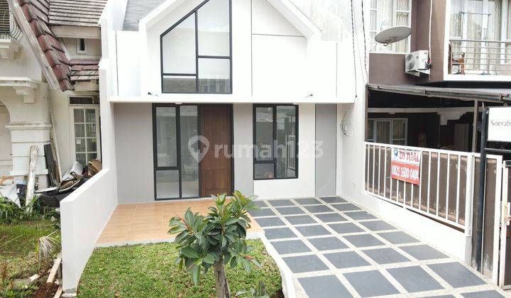 Rumah Scandinavian Dengan Semi Furnished di Sentul City, Bogor 2