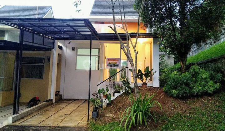 Rumah Sewa Type Minimalis Posisi Hook Area Sentul City, Bogor 1