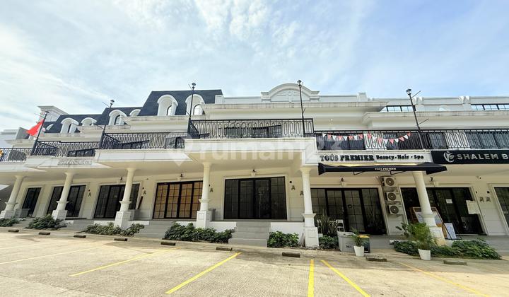 Ruko Baru 2 Lantai Lokasi Ramai Strategis Dekat Sport Club Kawasan Argenia 5 Menit Dari Tol Sentul City, Bogor