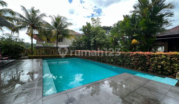 HOUSE WITH SHM, SPACIOUS YARD IN SENTUL CITY, BOGOR