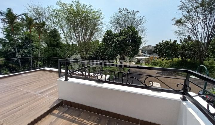 RUMAH BARU TYPE CLASSIC DEPAN GREEN AREA DI SENTUL CITY