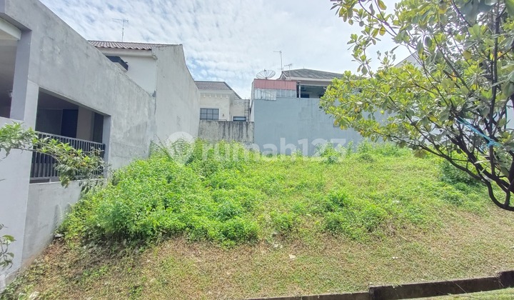 Kavling Depan Taman Cluster Terdepan Free Desain Gambar 3D 1 Menit ke Tol Sentul City, Bogort