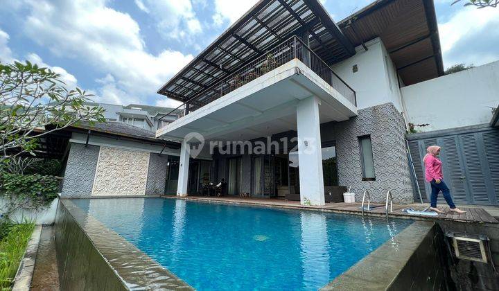 Rumah Dengan Furnish Dan Lift di Sentul City, Bogor 1