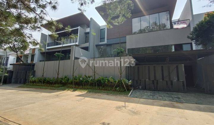 Rumah Type Modern Depan Green Area Sentul City, Bogor 2