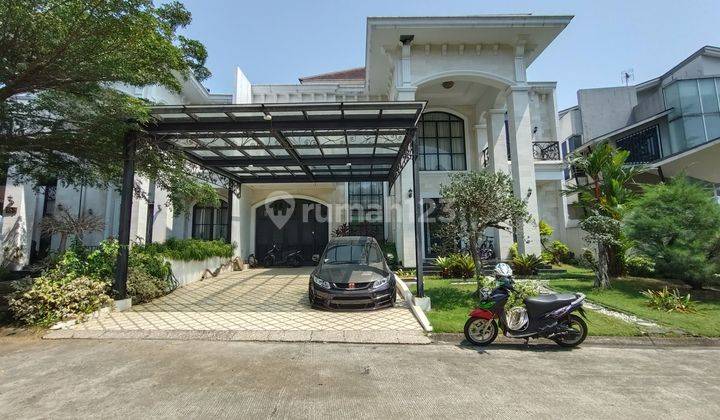 Rumah Modern Classic Dengan Full Furnish Dan Lift di Sentul City, Bogor 1