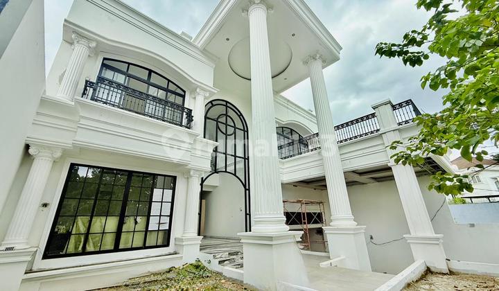 Rumah Baru Bergaya Classic View Pegunungan Sentul City, Bogor Rumah Baru Bergaya Classic View Pegunungan Sentul City, Bogor