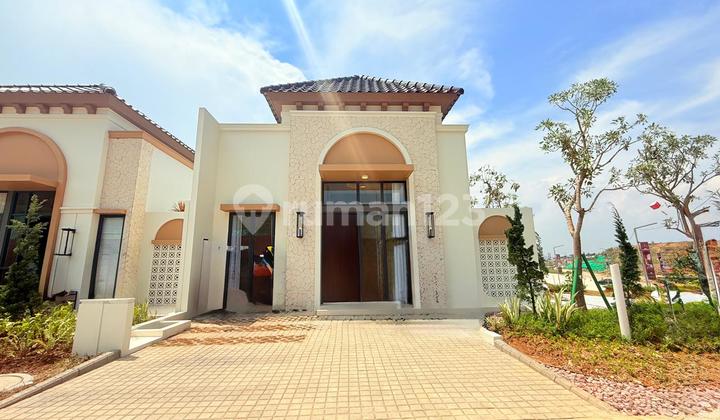 Rumah Classic Mediterania dengan Konsep Resort Banyak Promo di Citra City Sentul, Bogor