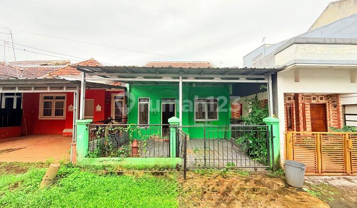Cheap! Ready-to-Occupy House Below Market Price in the Mountainous Area of Sentul City Bogor