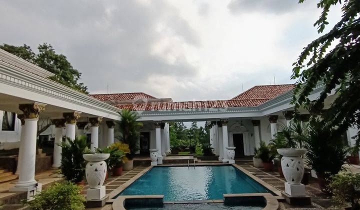 Rumah Mewah Best View Gunung Dan Kolam Renang di Sentul City, Bogor 1