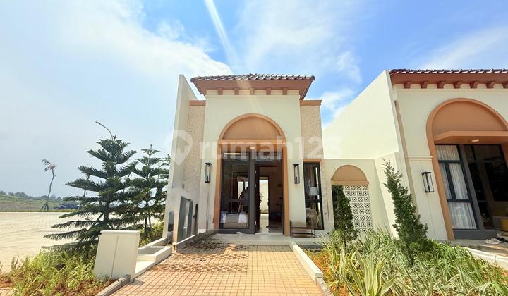 Rumah Classic Mediterania dengan Konsep Resort Banyak Promo di Citra City Sentul, Bogor