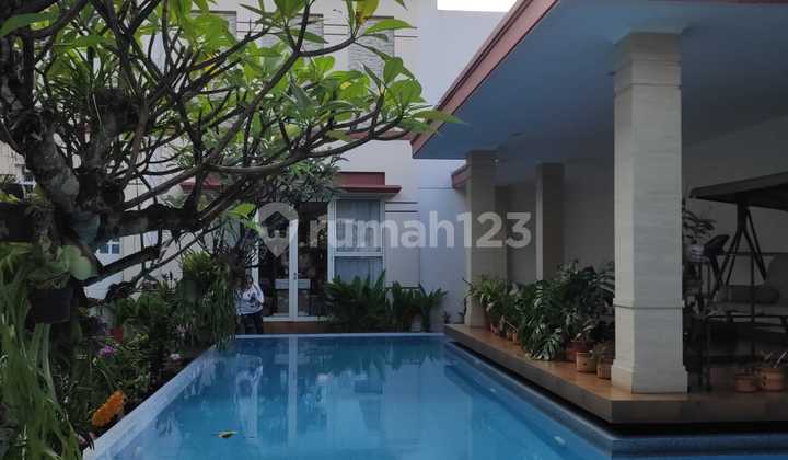 Rumah Siap Huni SHM Private Pool 8 Menit Exit Tol Sentul City, Bogor