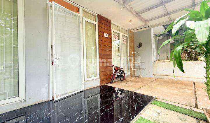 FULLY FURNISHED HOUSE, MEZZANINE, FREEHOLD CERTIFICATE IN SENTUL CITY 2