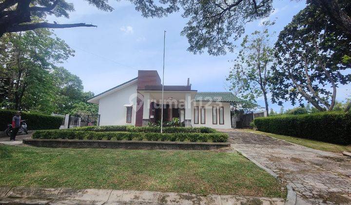 Rumah Hitungan Tanah 5.9 Jt m2 Best View Gunung di Sentul City, Bogor 1