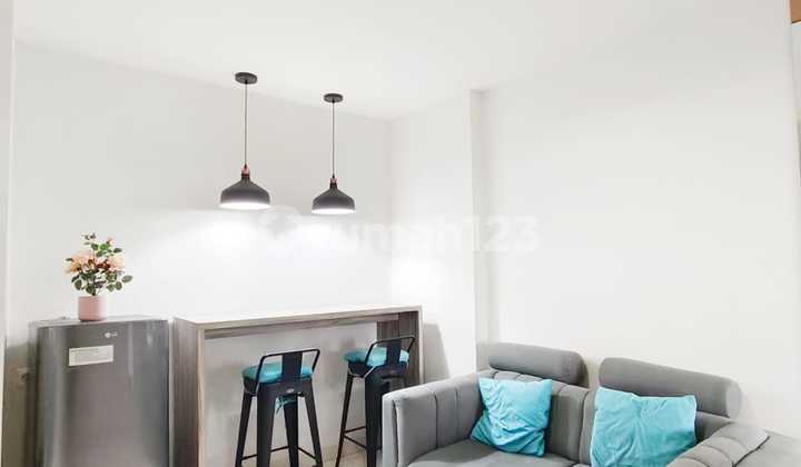 Apartemen Sentul 2 Kamar Tidur Furnish Bagus Belakang Aeon Mall View Pegunungan 2