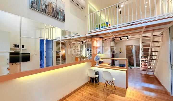 RUMAH FULL FURNISH, MEZANINE SERTIFIKAT HAK MILIK DI SENTUL CITY RUMAH FULL FURNISH, MEZANINE SERTIFIKAT HAK MILIK DI SENTUL CITY