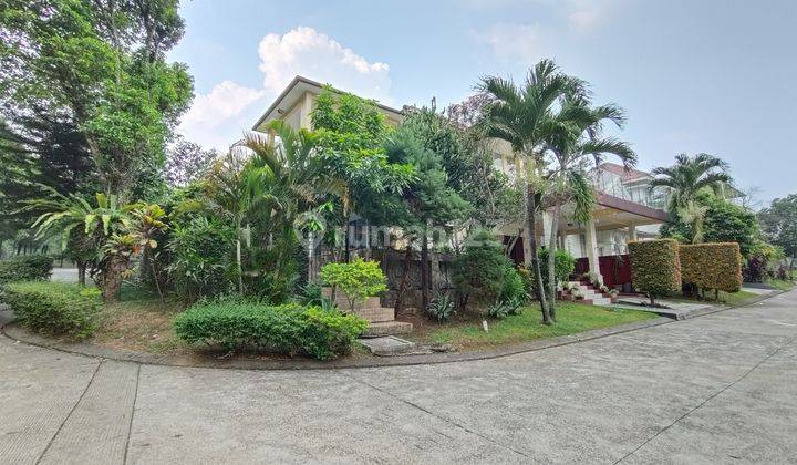 Rumah Posisi Hook Dengan Full Furnish Dan Kolam Renang di Sentul City, Bogor 2